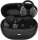 Canyon OnFlow 14 Open Ear Bluetooth Handsfree Headphones with Charging Case Black