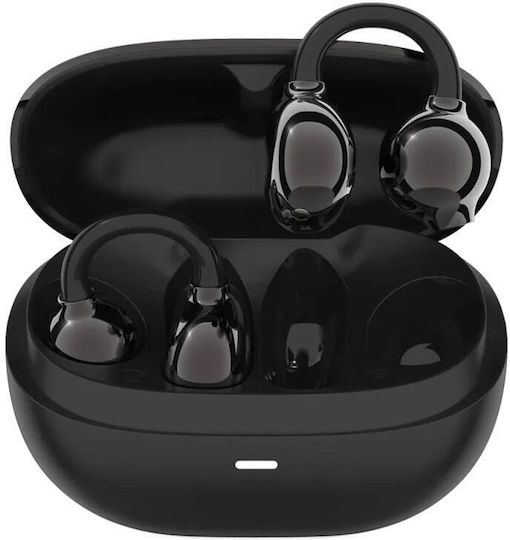 Canyon OnFlow 14 Open Ear Bluetooth Handsfree Headphones with Charging Case Black