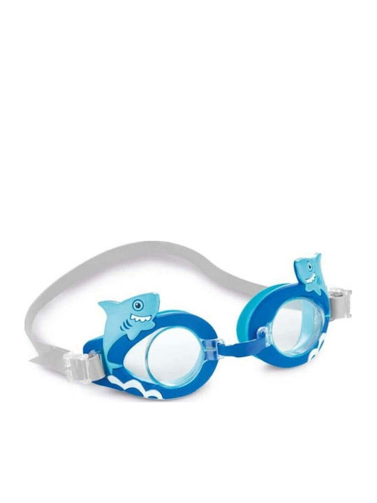 Intex Fun Γυαλιά Κολύμβησης Παιδικά Μπλε