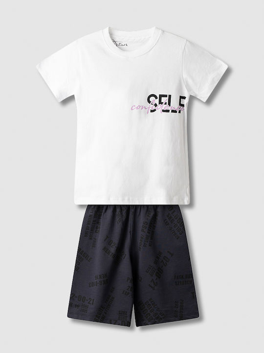 Nek Kids Wear Kids Set with Shorts Summer 2 Pie...