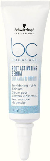 Schwarzkopf Root Activating Hair Serum Against Hair Loss Strengthening and Volume Boost 7ml