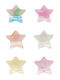 Mimi & Lula Set Kids Hair Clips with Star Hair Clip 6 Pieces