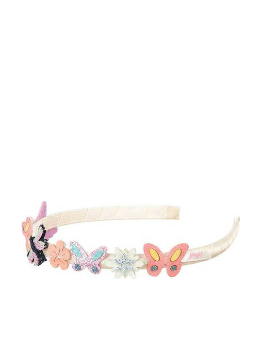 Souza For Kids Παιδική Στέκα Μαλλιών με Λουλούδι Πολύχρωμη