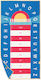 Quut Microfiber Towel Lighthouse 140x70 cm