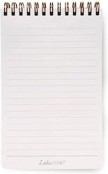 Lola Design Spiral Ruled Notepad (Miscellaneous Designs) Lola Design Spiral Ruled Notepad (Miscellaneous Designs)