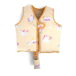 Filibabba Swim Vest Unicorn Shores 5-6 Years 108.00592