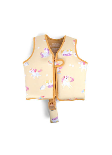 Filibabba Swim Vest Unicorn Shores 3-4 Ετών 108.00591