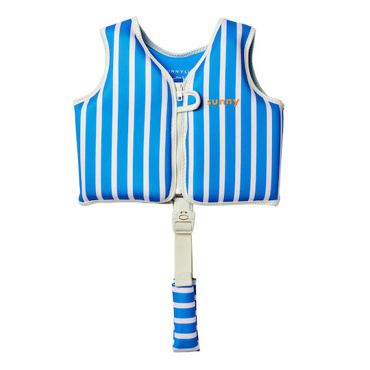 Sunnylife Swimming Vest 2-3 Years Tino Tiger Blue 26180095
