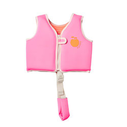 Sunnylife Vesta De Salvare Pentru Copii 2-3 Ani Poppy Peach Neon Roz 26180091