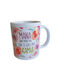 Dorosimo Керамична Бяла Чаша 330ml