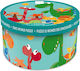 Παιδικό Puzzle Scratch Ο Κόσμος για 3+ Ετών 40pcs Scratch Europe