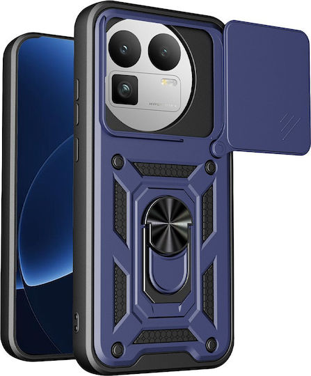 Techsuit Camshield Series Umschlag Rückseite Blau für Realme GT 8 Pro