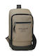 Waltford Herren Sling Tasche Beige