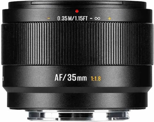 7artisans Crop Obiectiv Foto AF 35mm F/1.8 APS-C Fix Pentru Magazin Online Sony E Montaj Negru