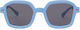 Hello Hossy Baby Sunglasses Light Blue For 9-24 Months