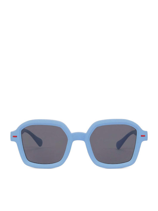 Hello Hossy Kinder-Sonnenbrillen Hellblaue Für 5-8 Jahre