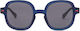 Hello Hossy Koody Kids Sunglasses Blue For 3-5 Years