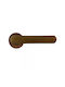Ghidini Middle Door Lever Graphite