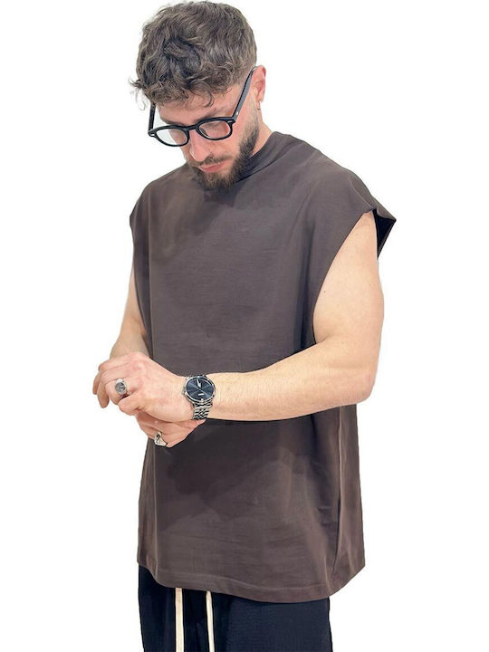 Paperinos T-shirt Dark Brown Paperinos T-shirt Dark Brown