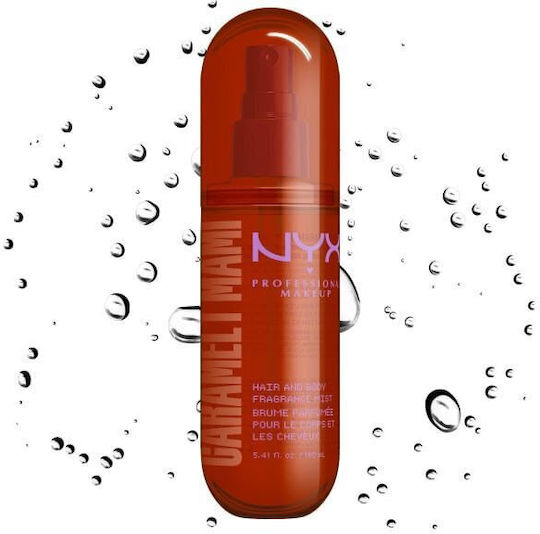 NYX Professional Makeup Fat Oil Спрей за тяло и коса 160ml