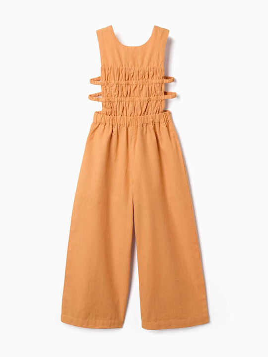 Kinderhose Orange