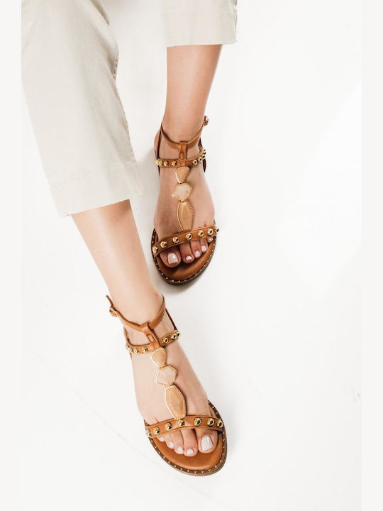 Adam's Shoes Γυναικεία Σανδάλια Ταμπά