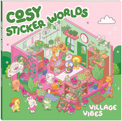 Cosy Sticker Worlds Village Vibes