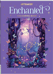 Art Maker Colouring Book 72pp Enchanted