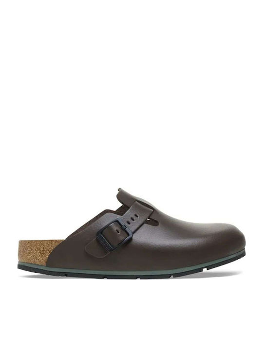 Birkenstock Boston Pro Δερμάτινα Ανατομικά Σαμπ...