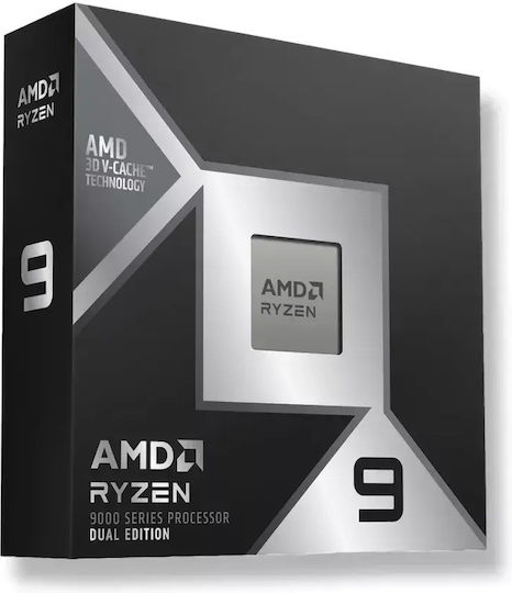 AMD Ryzen 9 9950X3D2 Dual Edition 4.3GHz CPU Processor 16 Cores for Socket AM5 in Box