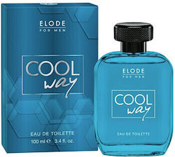 Elode Cool Way Eau de Toilette 100ml
