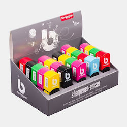 Erasers & Pencil Sharpener Bruynseel