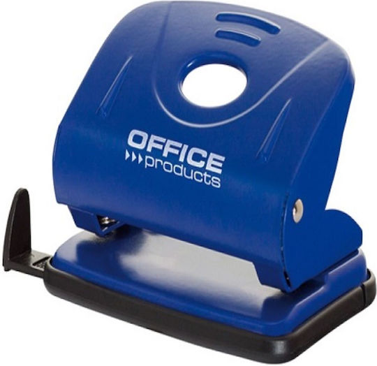 Locher Office Metallisch 30 Blätter Blau Anleitung