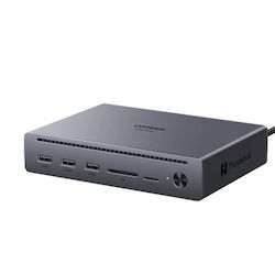 Ugreen U712 USB-C Докинг станция с DisplayPort Ethernet Ugreen U712 USB-C Докинг станция с DisplayPort Ethernet