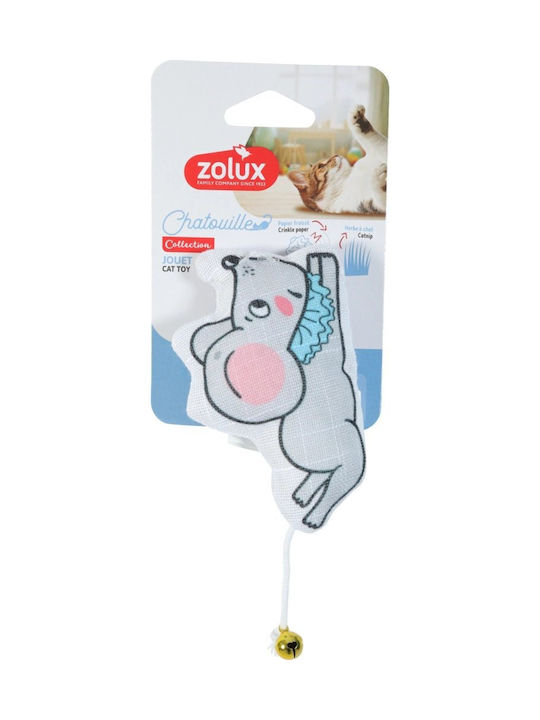 Unizoo Zolux Jucărie Pentru Pisici Clopoțel Șoarece Cu Catnip Guler Chatouille 6cm Unizoo Zolux Jucărie Pentru Pisici Clopoțel Șoarece Cu Catnip Guler Chatouille 6cm