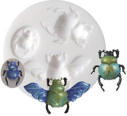Matrițe Silicon 070mm Insecte