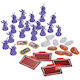 Unmatched Adventures Tmnt Pachet Deluxe de Jetoane