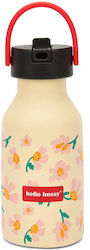 Hello Hossy 350ml Kids Water Bottle Springtime Hello Hossy 350ml Kids Water Bottle Springtime