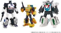 Takara Tomy Transformers Dramatic Capture Series Cybertron Chase Set De 3 Takara Tomy Transformers Dramatic Capture Series Cybertron Chase Set De 3