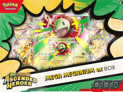Pokemon Mega Meganium Ex Mega Meganium ex Box (EN) Pokemon Mega Meganium Ex Mega Meganium ex Box (EN)