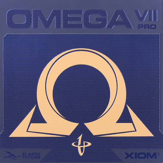Xiom Omega Vii Pro Λάστιχο Ρακέτας Ping Pong σε Κόκκινο χρώμα 54973