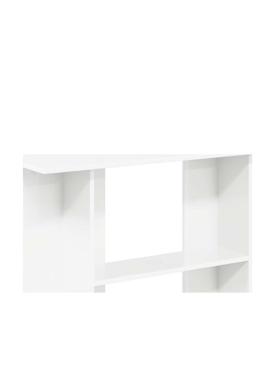 Wooden Console White L100xW30xH75cm
