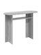 Wooden Console Gray Sonoma L100xW39.5xH75cm