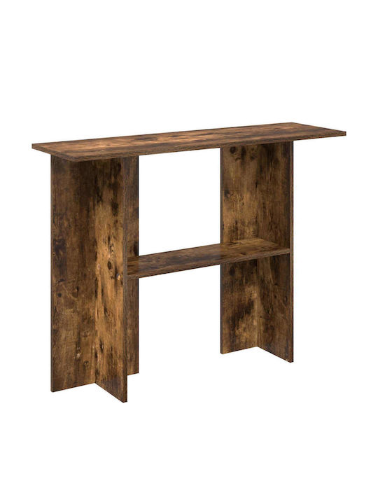 Wooden Console Brown L100xW30xH75cm
