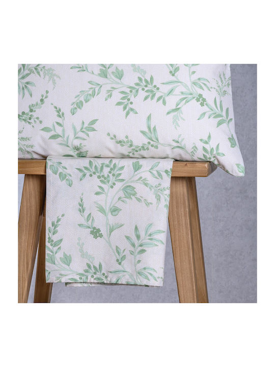 24home.gr Casual Double Bed Sheets Set With Rub...