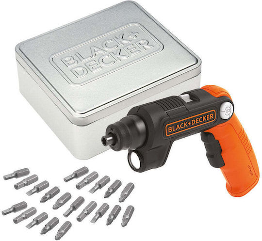 Black & Decker BDCSFL20AT Δραπανοκατσάβιδο Μπαταρίας 3.6V