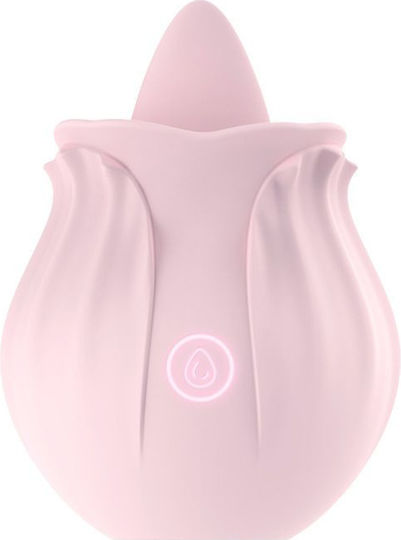 APH La Lolita Amsterdam Love Blooms Vibrator G-Spot Pink
