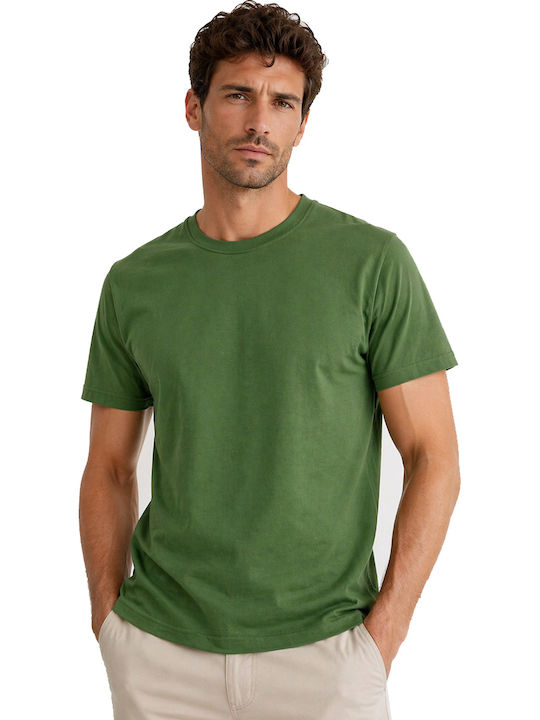 Cotton Point T-Shirt Olive