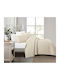 Liolios Home Glenda Κουβερλί Υπέρδιπλο Linen 220x240cm