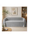 ForHome Armchair Throw Chenille 180x180cm Gray